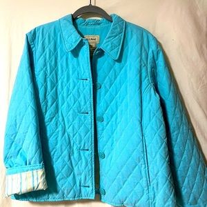 LL Bean Quilted Jacket